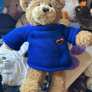 Blue‎ Sweater Teddy Bear